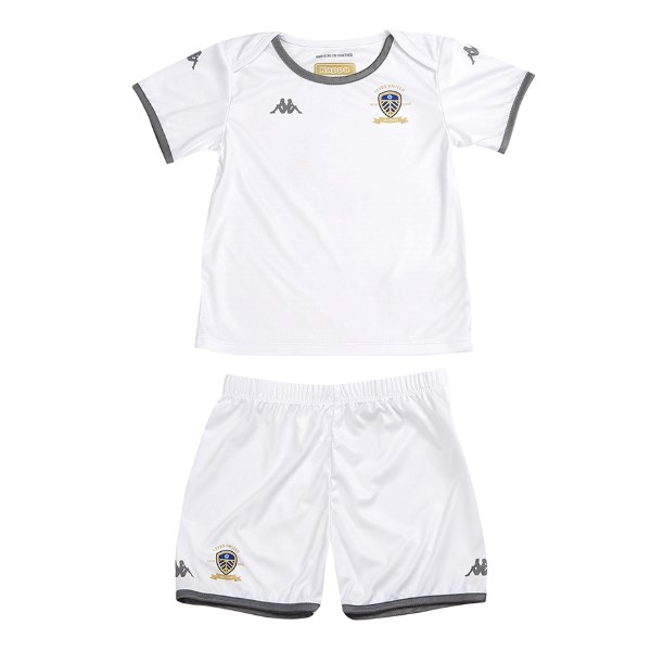 Camiseta Leeds United Primera equipo Niños 2019-20 Blanco